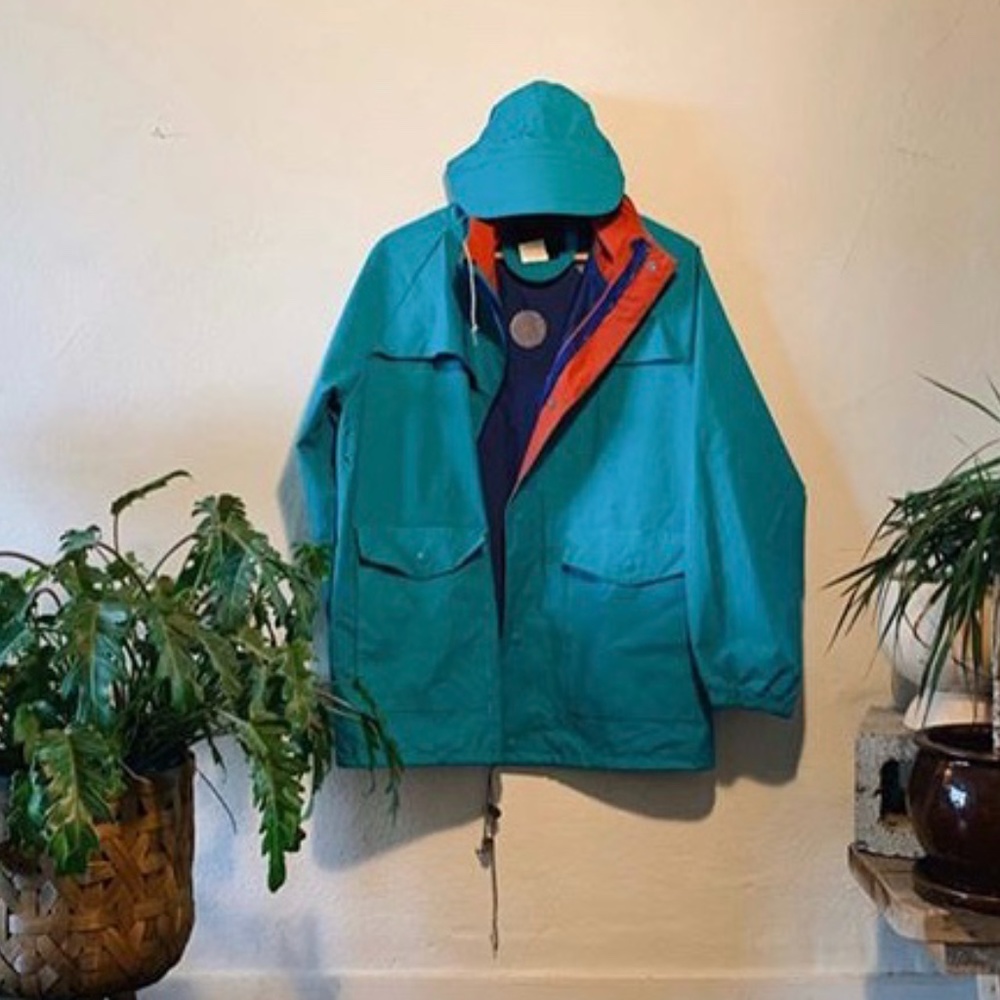 Colorful Stearns Raincoat